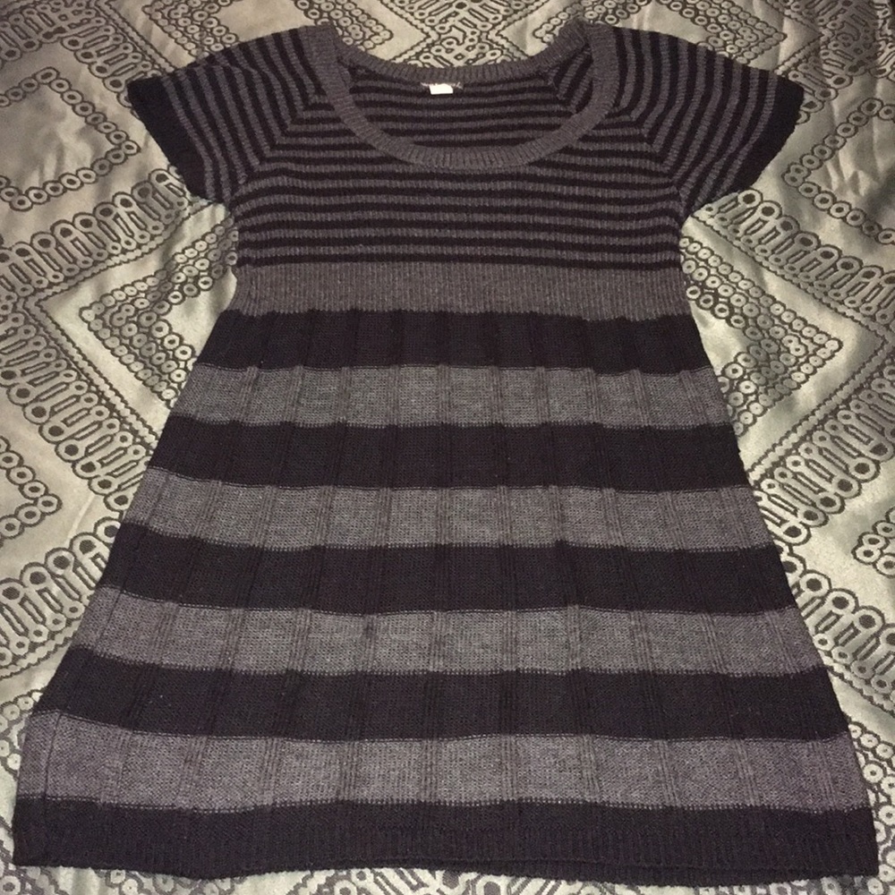 Sweater dress
